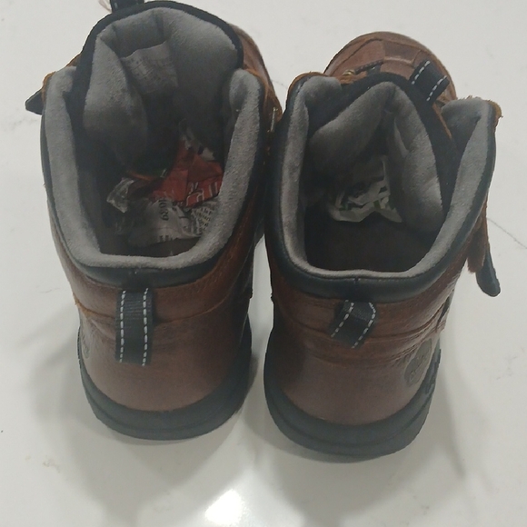 Dr. Comfort Brown Leather Boots Gentle Used Excellent Conditions Sz 11.5 - Picture 5 of 10